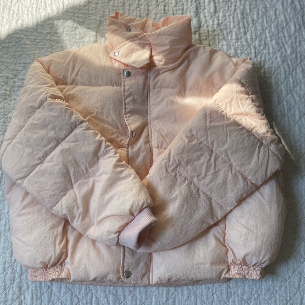 Free People puffer jacket